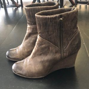 Frye cuffed boot, only worn a few times.